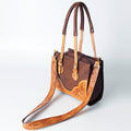American Darling Hand-Tooled Genuine Leather Tote