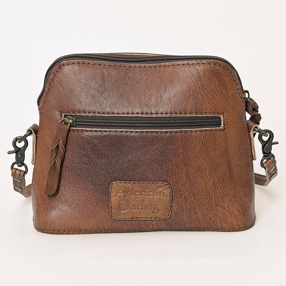 American Darling Hand Tooled Genuine Leather