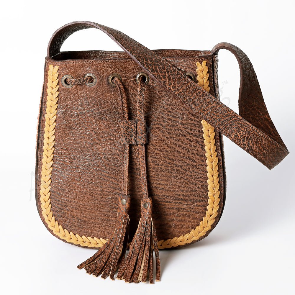 American Darling Genuine Leather Crossbody Bag