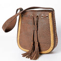 American Darling Genuine Leather Crossbody Bag