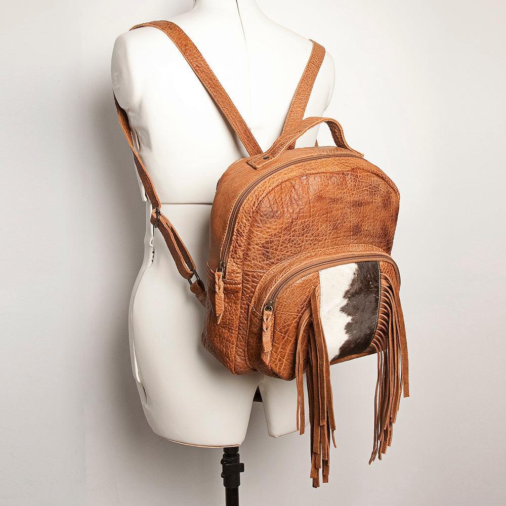 American Darling Hair-On Genuine Leather Bag