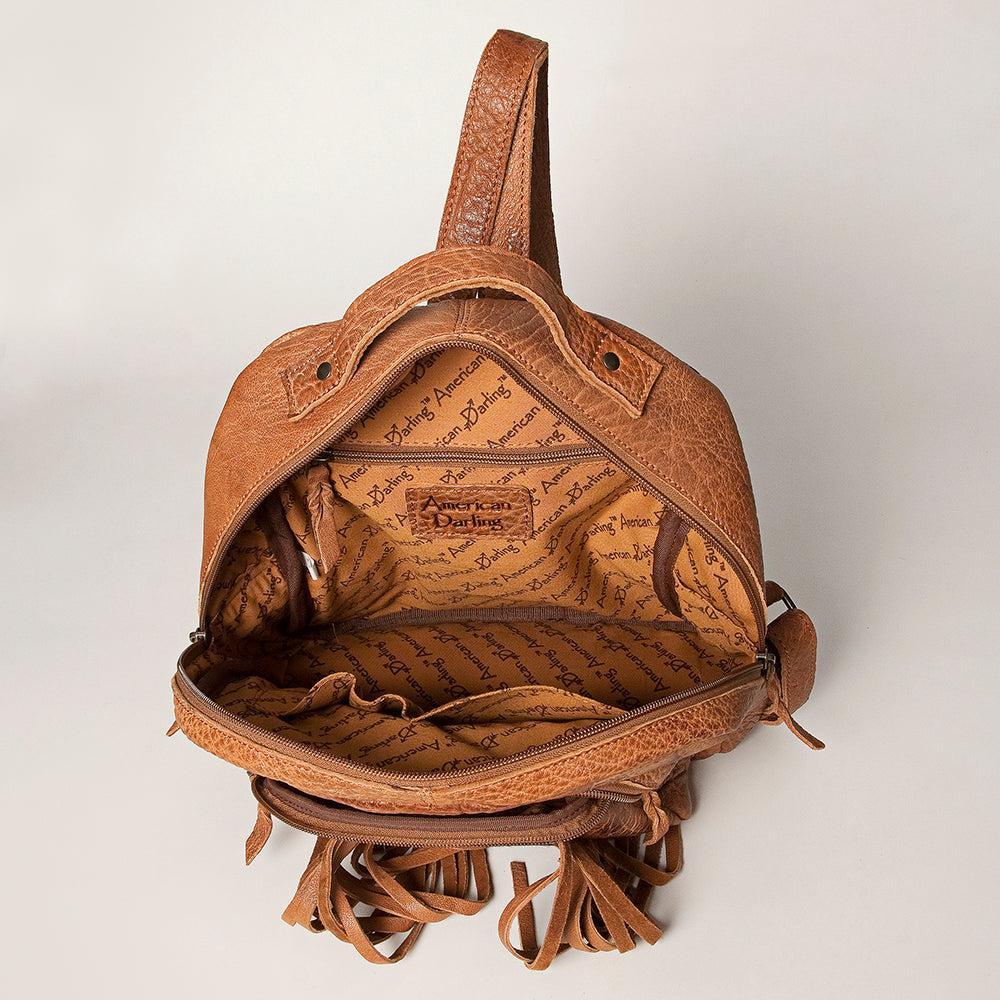 American Darling Hair-On Genuine Leather Bag
