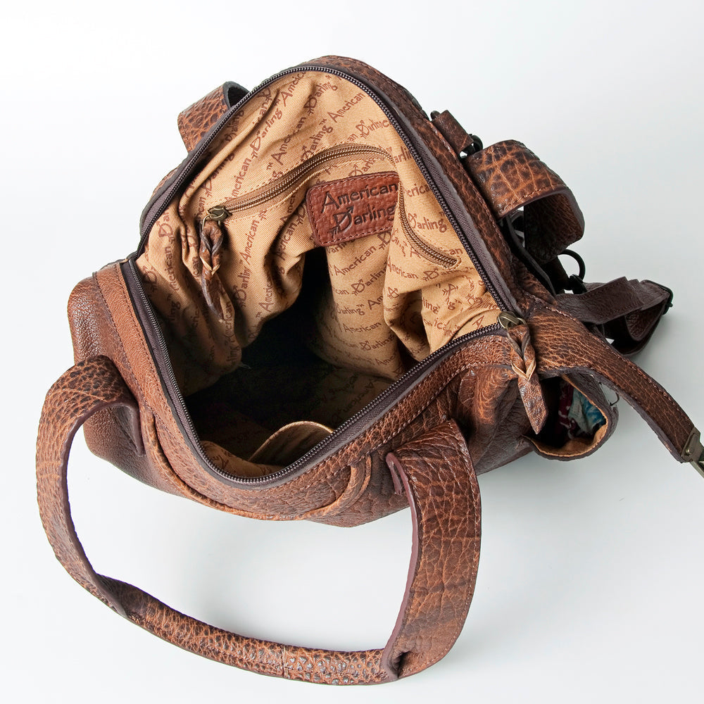 American Darling Genuine Leather Tote