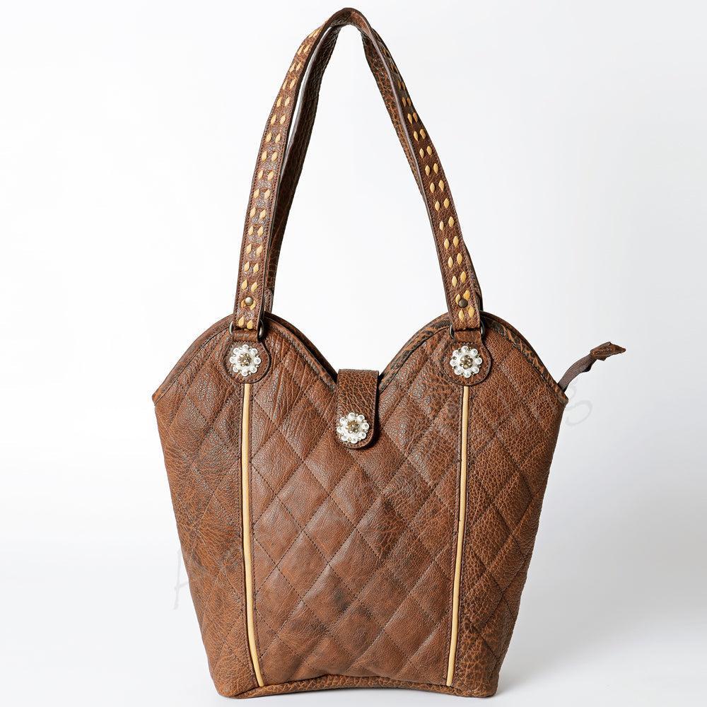 American Darling Genuine Leather Tote