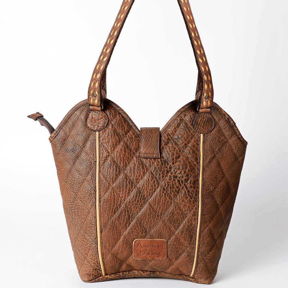 American Darling Genuine Leather Tote