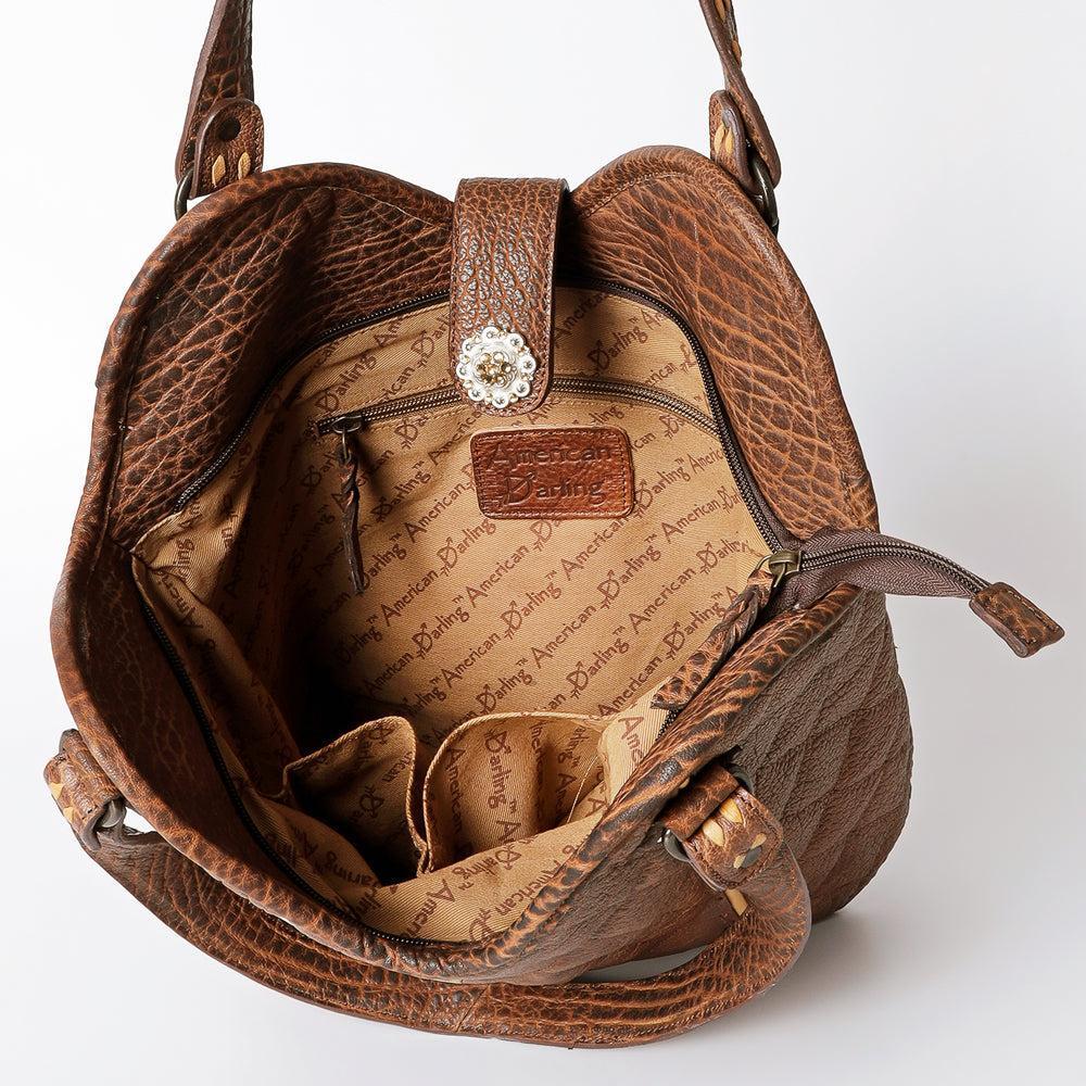 American Darling Genuine Leather Tote