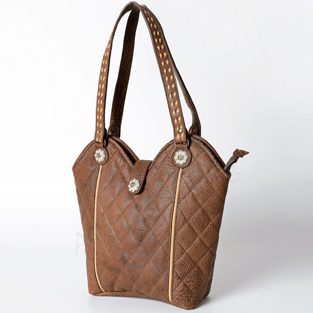 American Darling Genuine Leather Tote