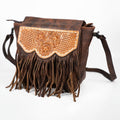 American Darling Cross Body I Hand Tooled Genuine Leather Women Bag Western Handbag Purse