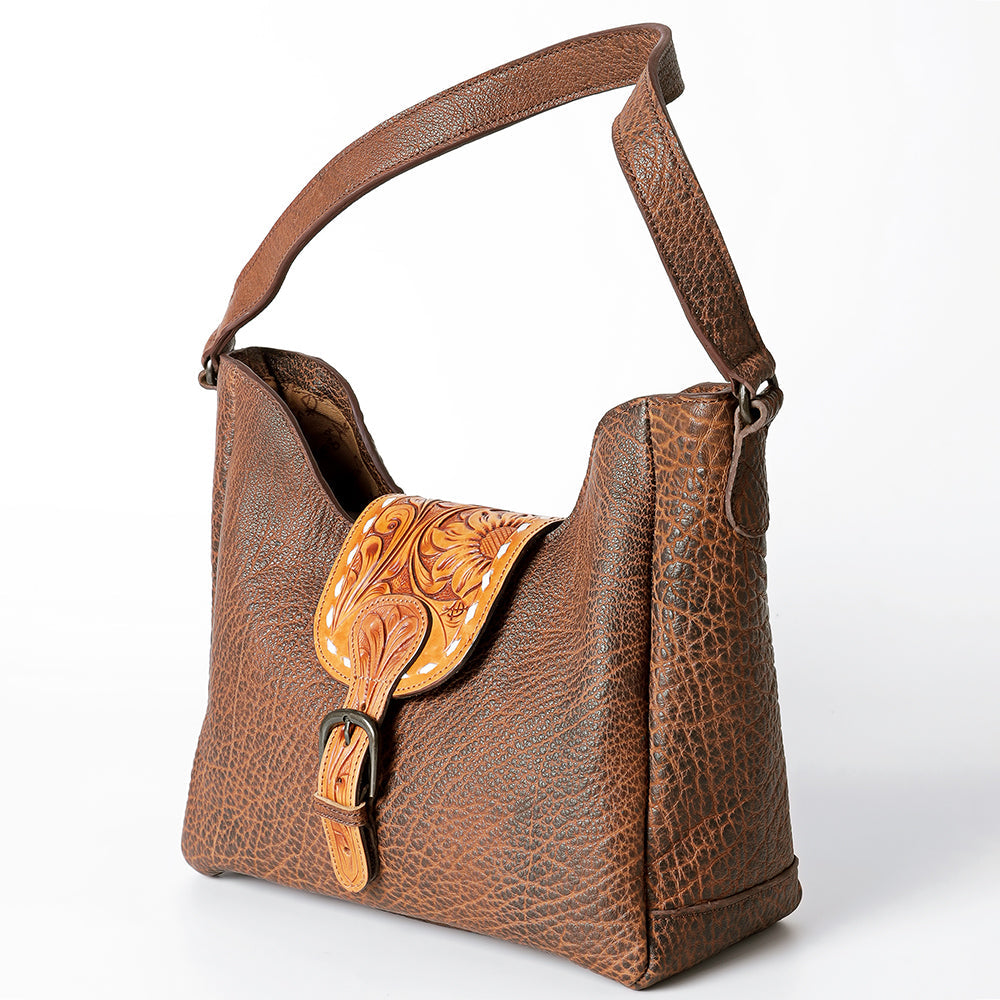 American Darling Tote Hand Tooled Genuine Leather women bag western handbag purse