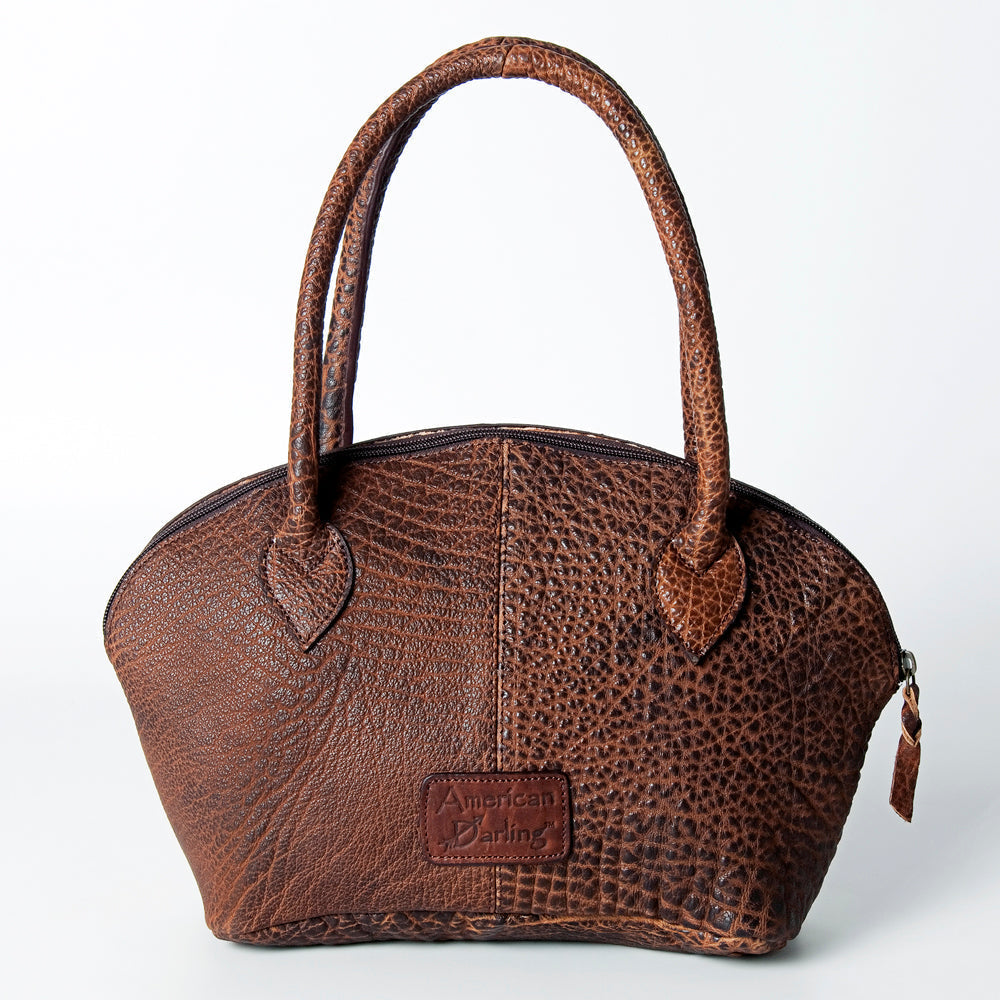 American Darling Hand-Tooled Genuine Leather Tote