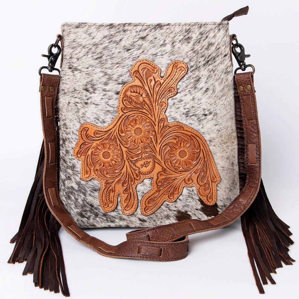 American Darling Hand Tooled Genuine Leather