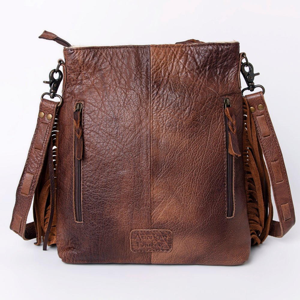 American Darling Hand Tooled Genuine Leather