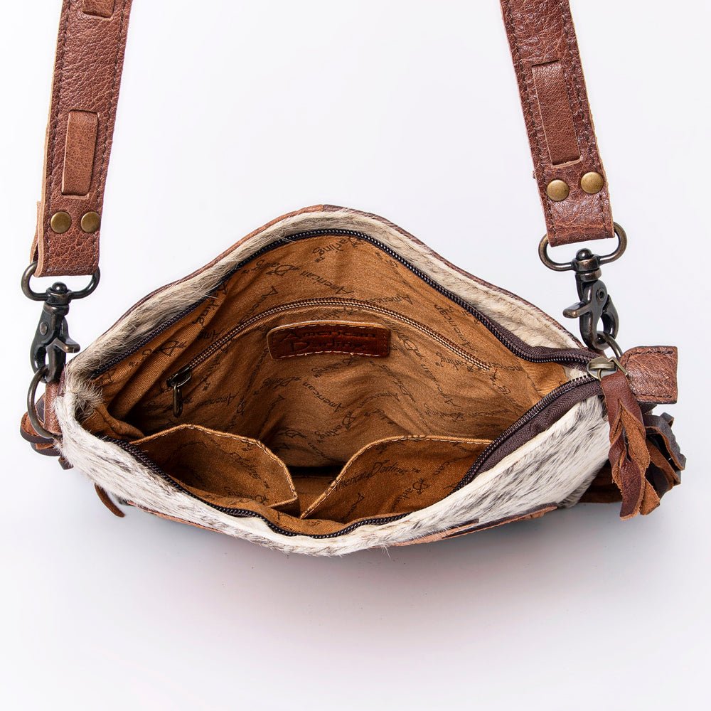 American Darling Hand Tooled Genuine Leather