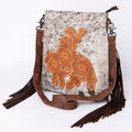 American Darling Hand Tooled Genuine Leather