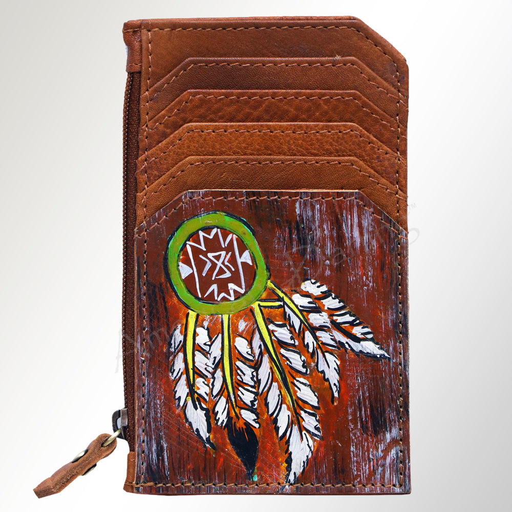 American Darling Card-Holder Genuine Leather