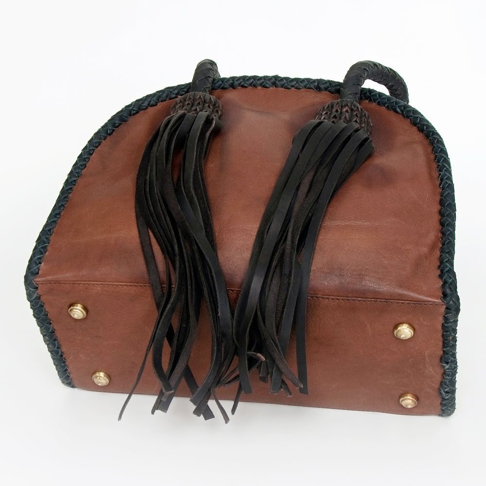 American Darling Genuine Leather Tote
