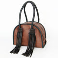 American Darling Genuine Leather Tote