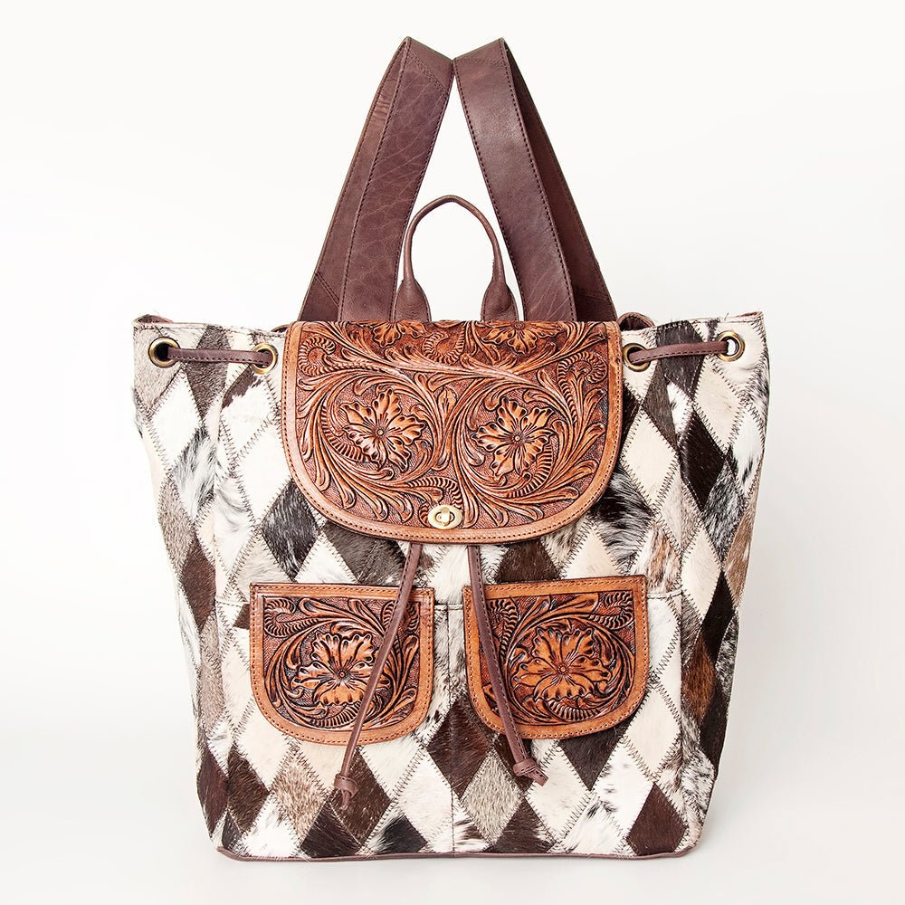 American Darling Hair-On Genuine Leather