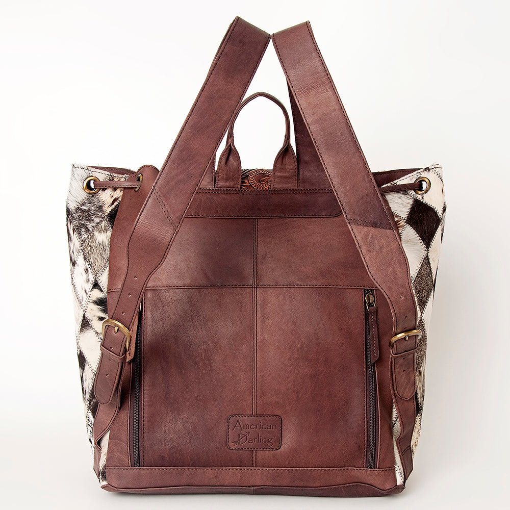 American Darling Hair-On Genuine Leather