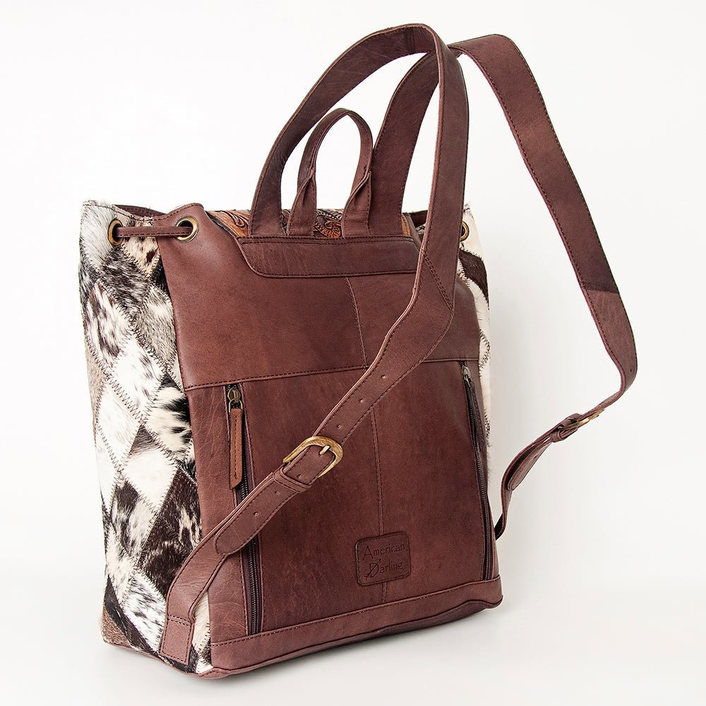 American Darling Hair-On Genuine Leather