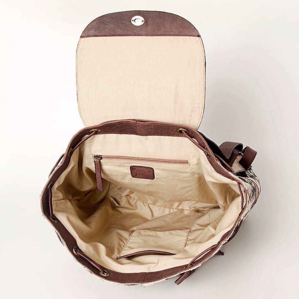 American Darling Hair-On Genuine Leather