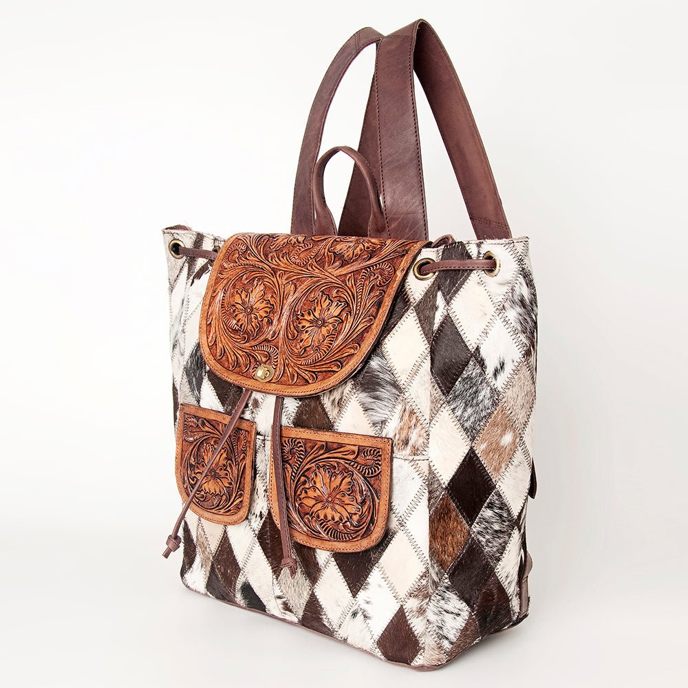 American Darling Hair-On Genuine Leather