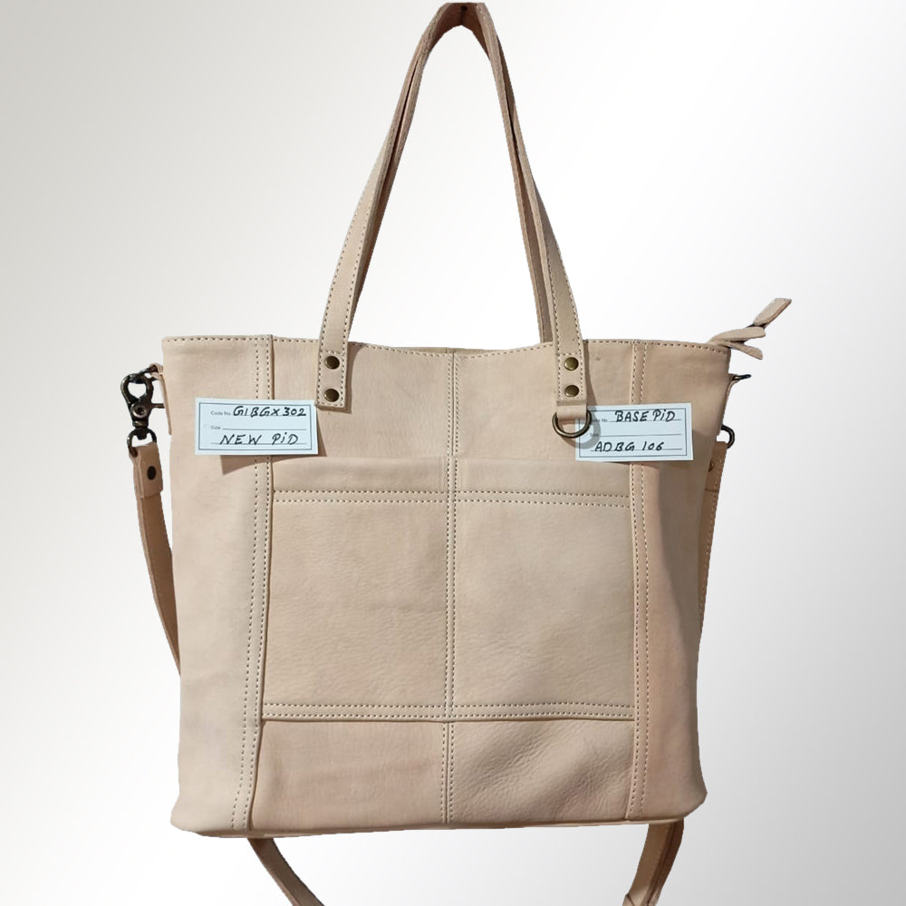 American Darling Tote Genuine Leather