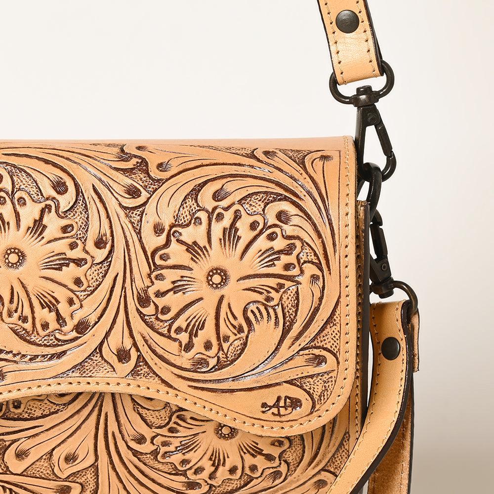 American Darling Hand-Tooled Genuine Leather Wallet