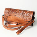 American Darling Wallet Hand Tooled Genuine Leather Women Bag Western Handbag Purse | Womens Handbags |Leather for Summer
