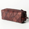 American Darling Genuine Leather Toiletry Bag