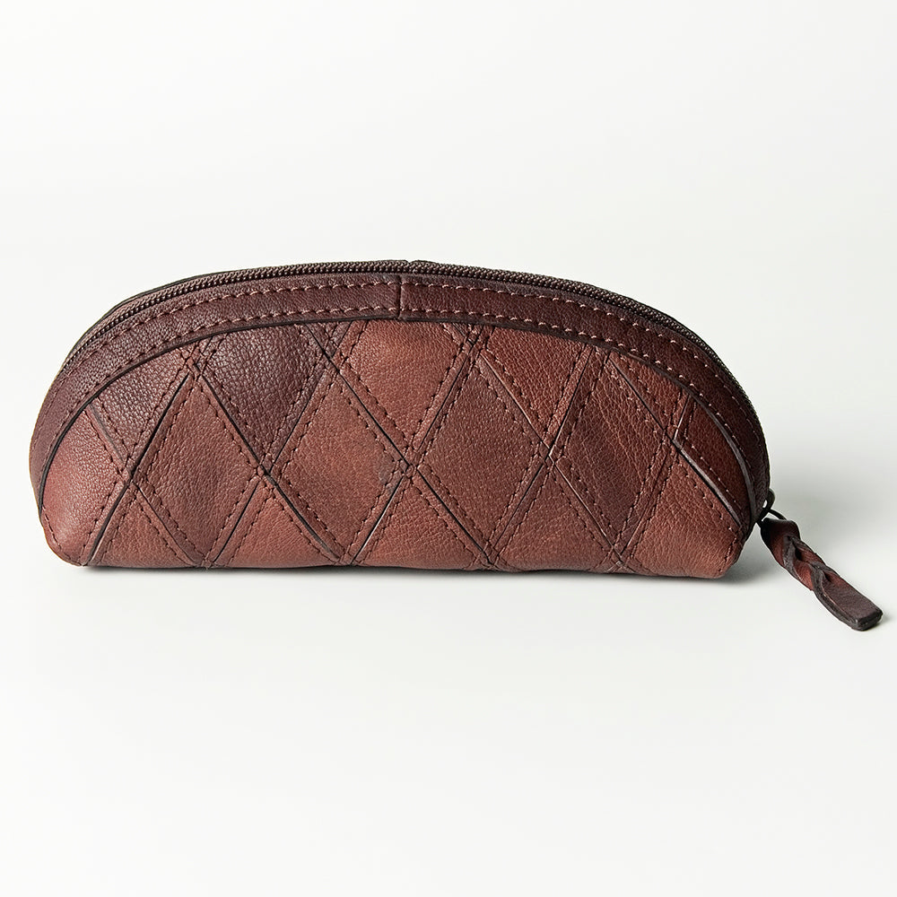 American Darling Sunglass Case Genuine Leather Women Bag Western Handbag Purse