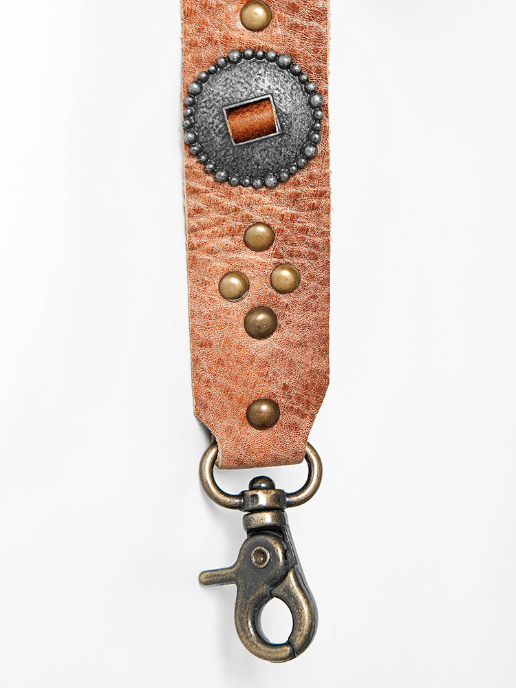 American Darling ADBT132T Full Grain Genuine Leather Crossbody Handle Strap For Bags