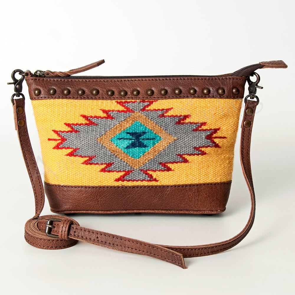 American Darling Saddle Blanket Genuine Leather