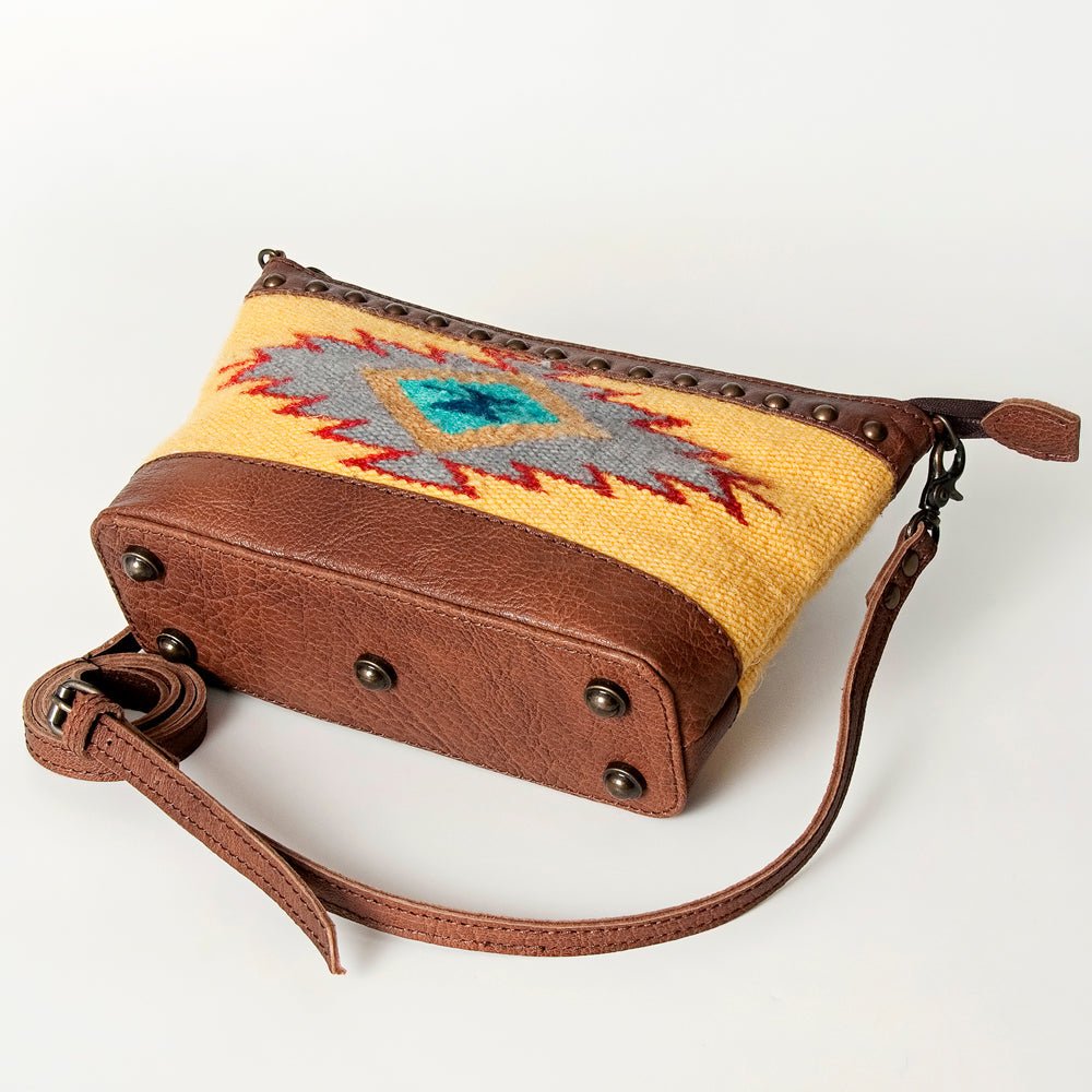 American Darling Saddle Blanket Genuine Leather