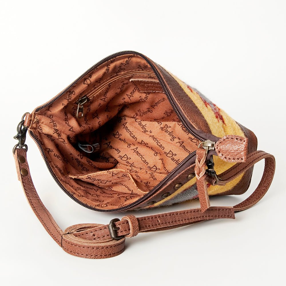 American Darling Saddle Blanket Genuine Leather