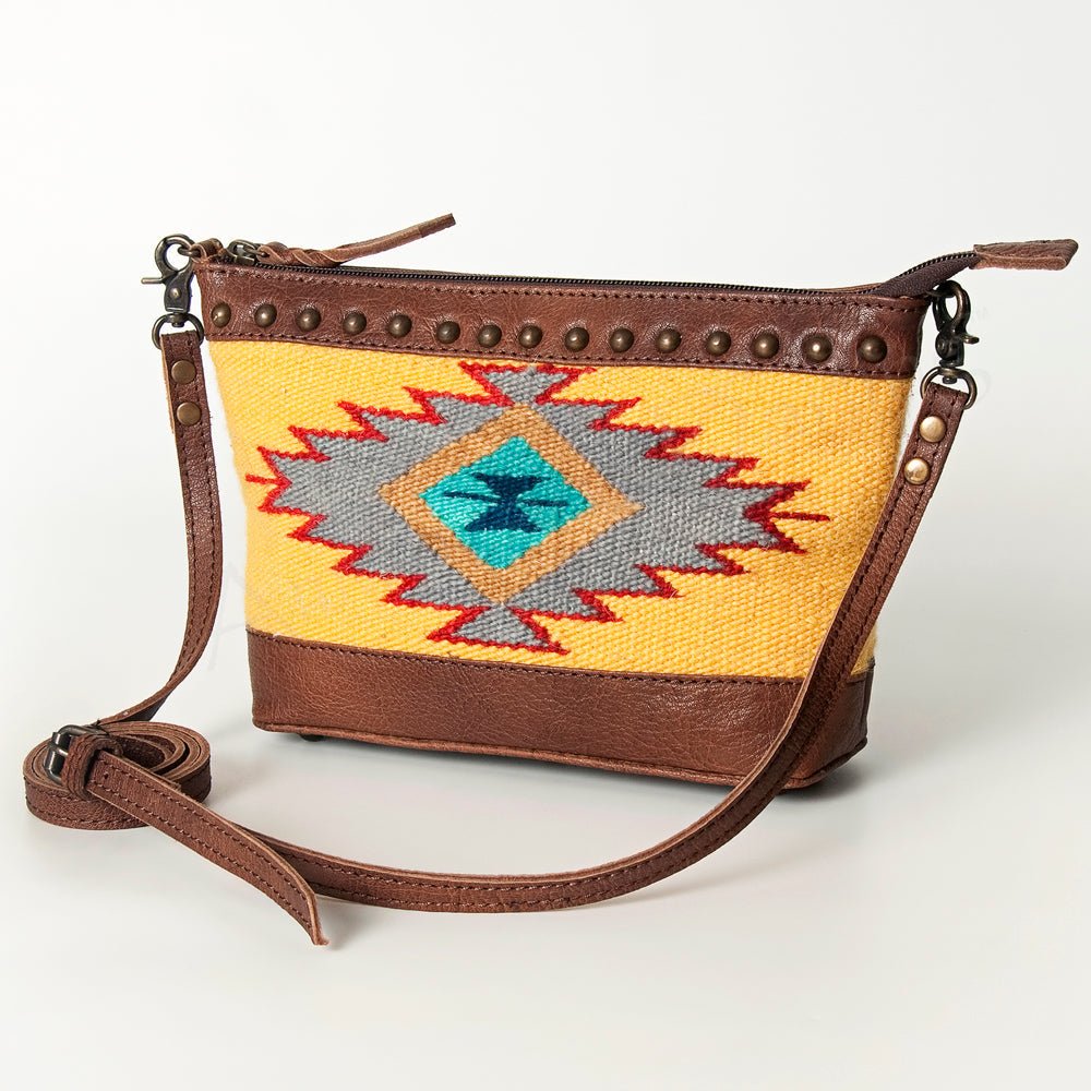 American Darling Saddle Blanket Genuine Leather