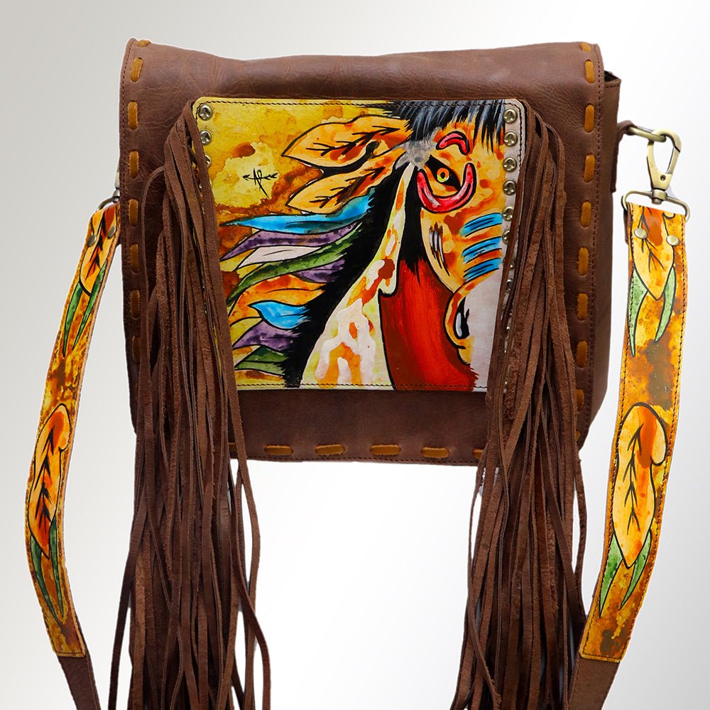 American Darling Crossbody Genuine Leather