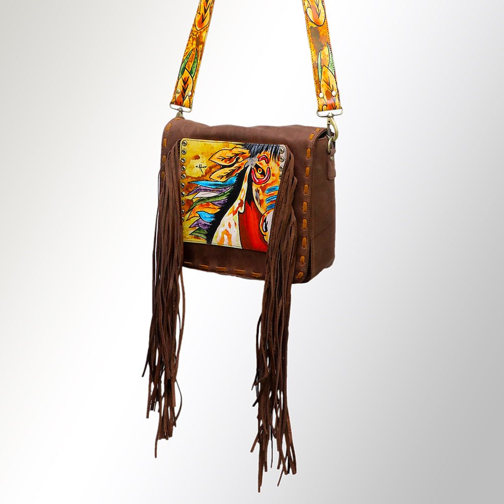 American Darling Crossbody Genuine Leather