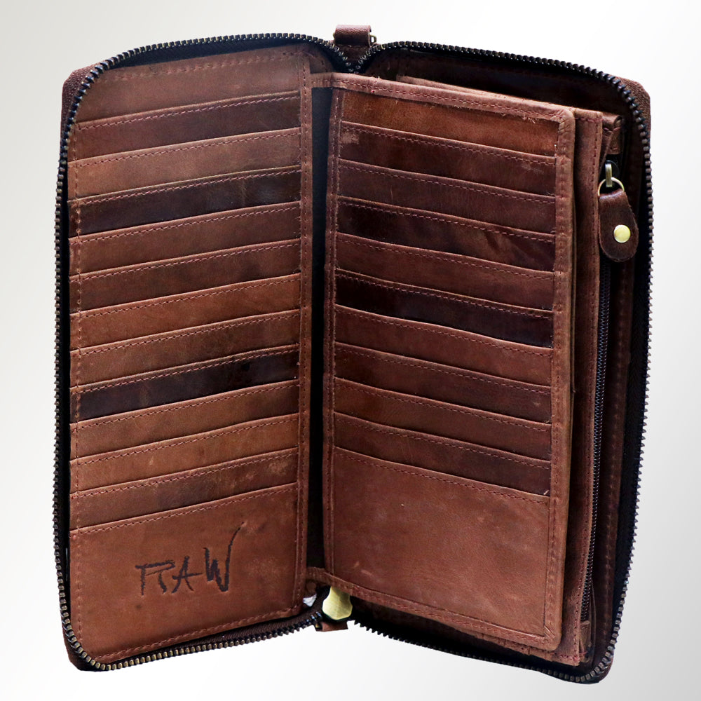 American Darling Genuine Leather Clutch