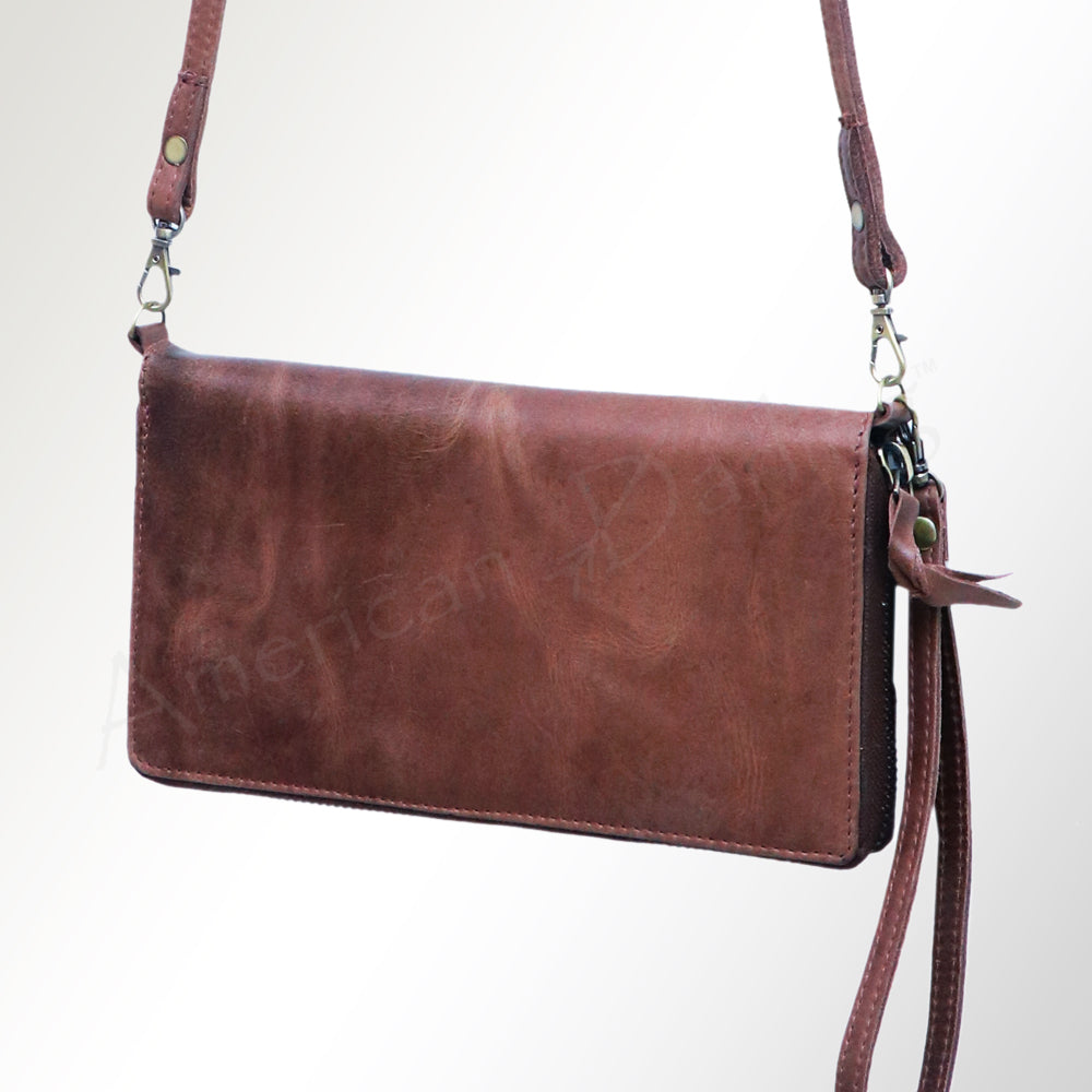 American Darling Genuine Leather Clutch