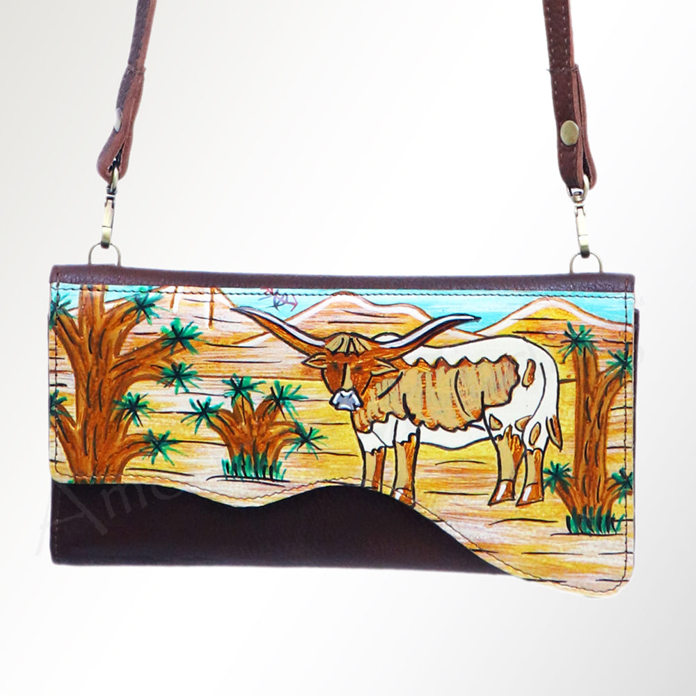 American Darling Small Crossbody Genuine Leather