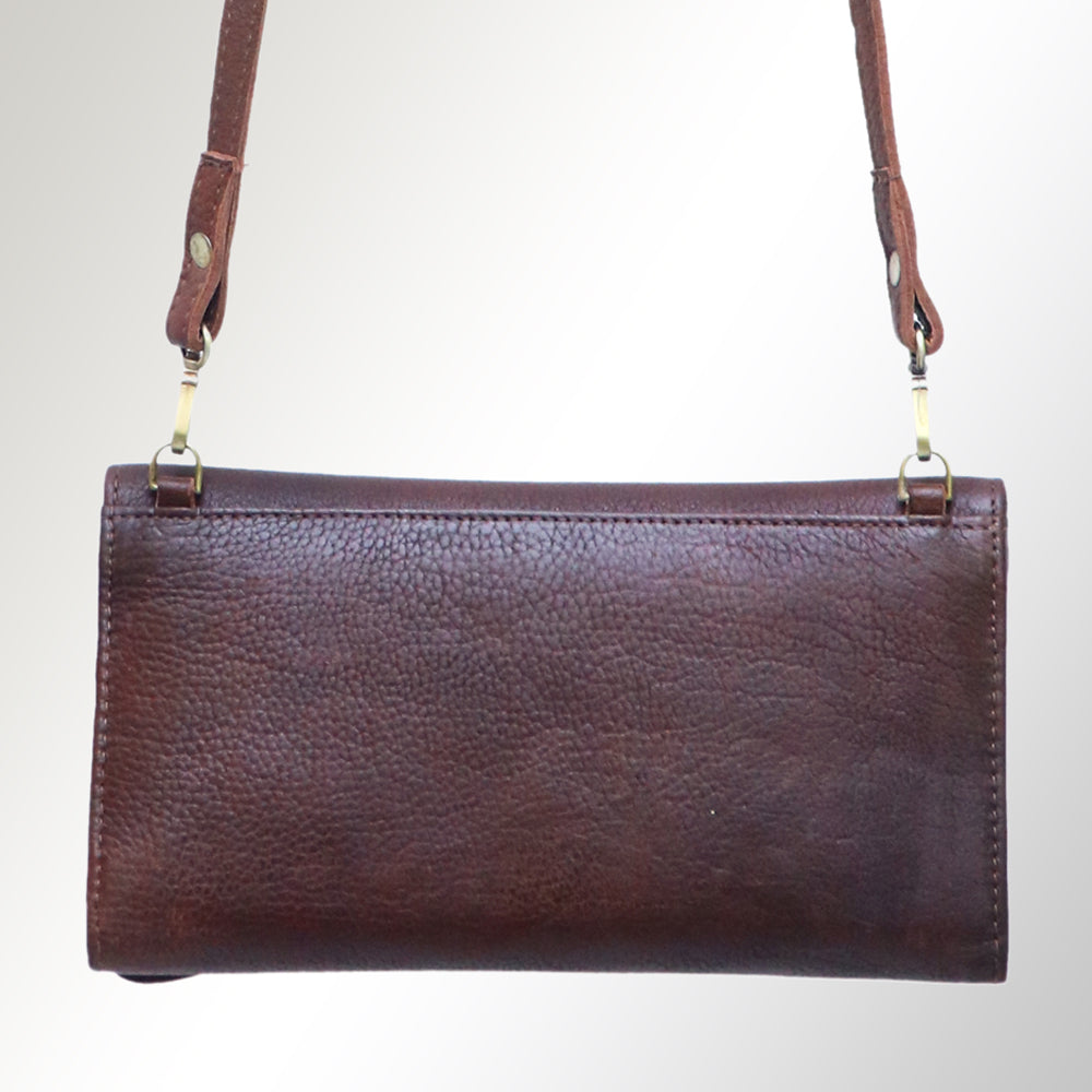 American Darling Small Crossbody Genuine Leather