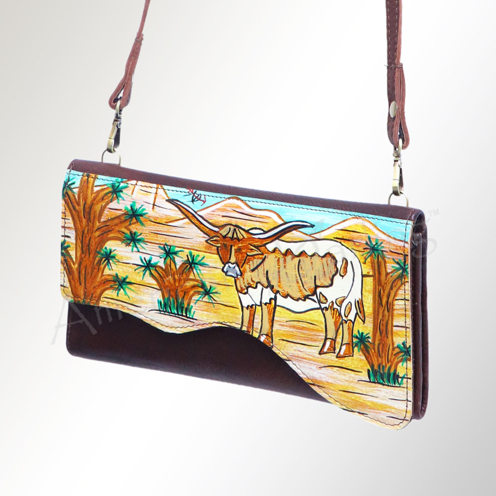 American Darling Small Crossbody Genuine Leather