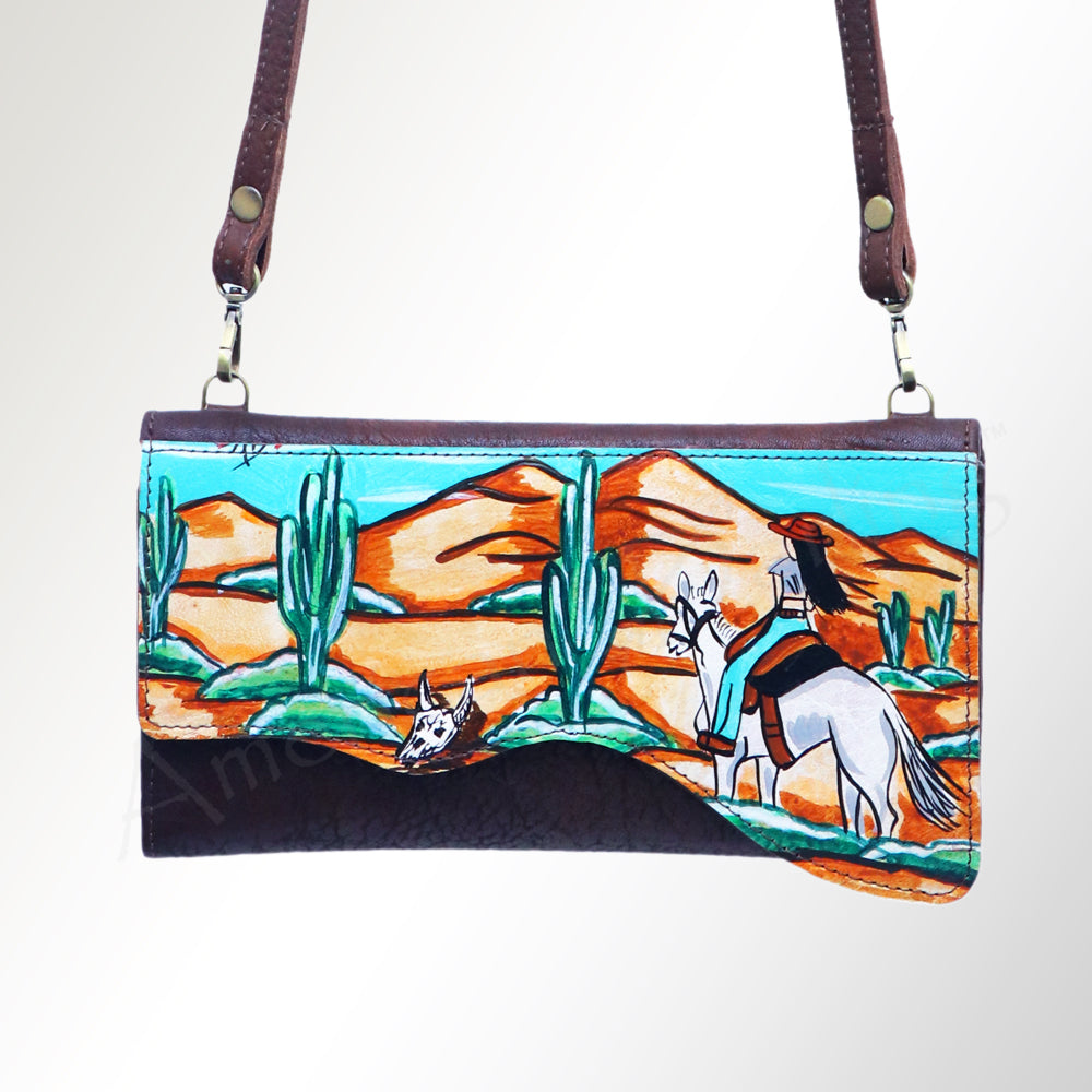 American Darling Small Crossbody Genuine Leather