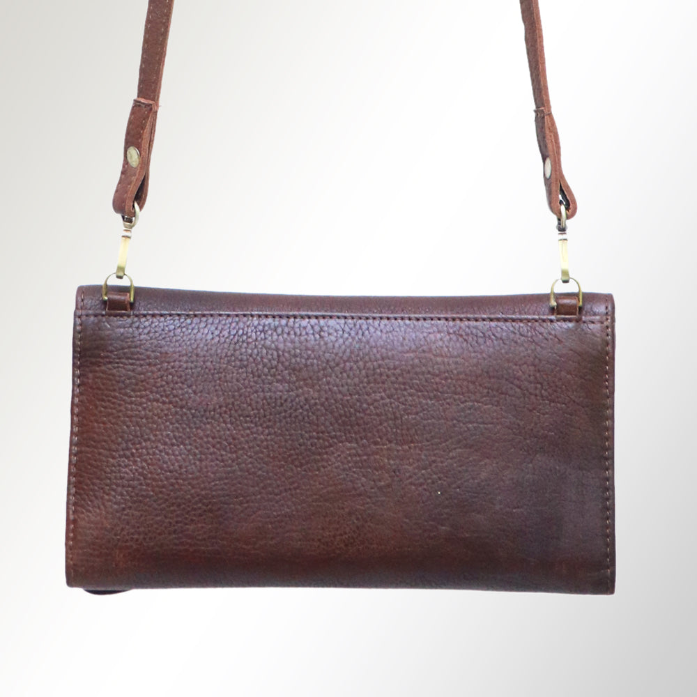 American Darling Small Crossbody Genuine Leather