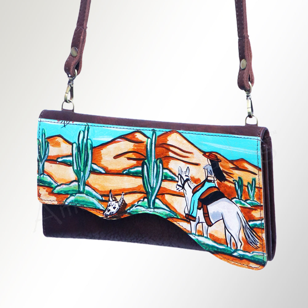 American Darling Small Crossbody Genuine Leather