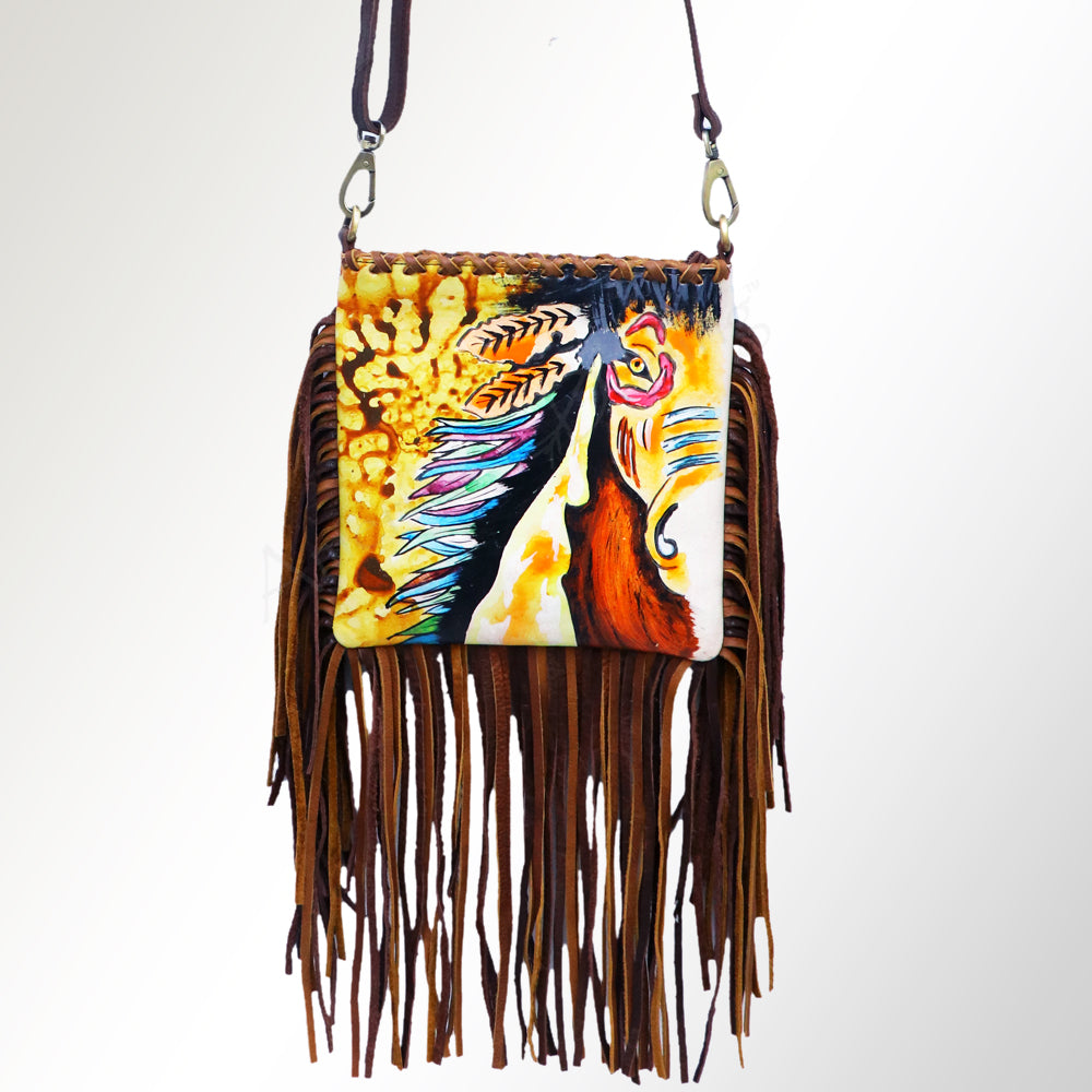 American Darling Genuine Leather Crossbody Bag