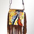 American Darling Genuine Leather Crossbody Bag