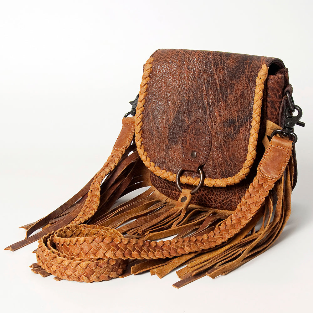 American Darling Cross Body Full Grain Genuine Leather Western Women Bag Handbag Purse | Crossbody for Cute