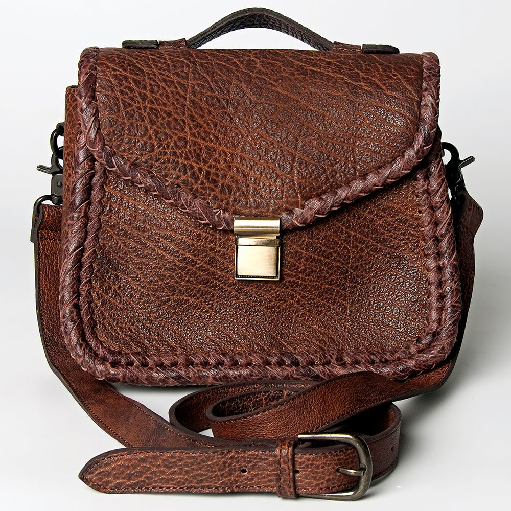 American Darling Messenger Full Grain Genuine Leather Western Women Bag Handbag Purse | Crossbody for Cute